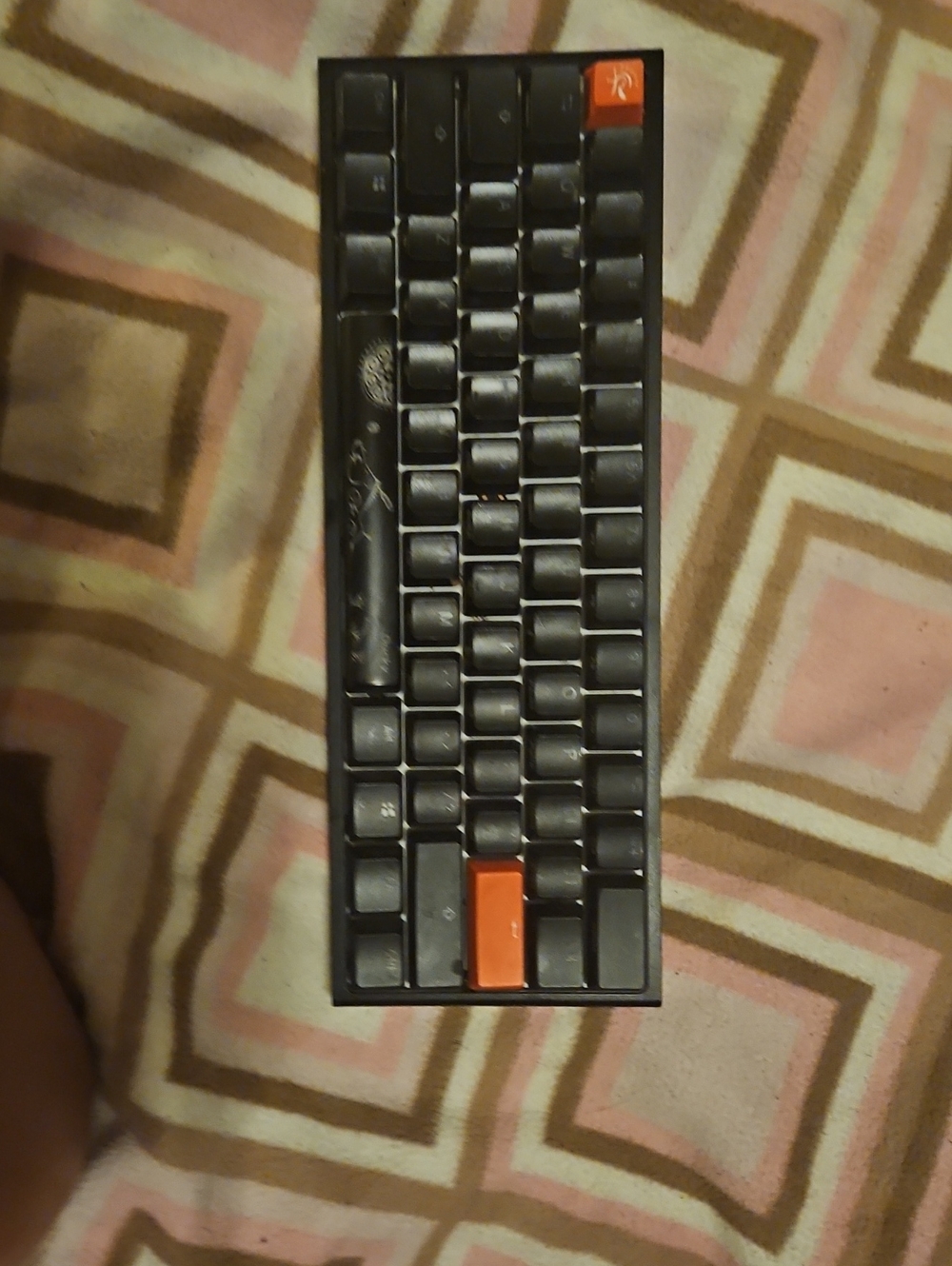 Black Ducky Mechanical Keyboard